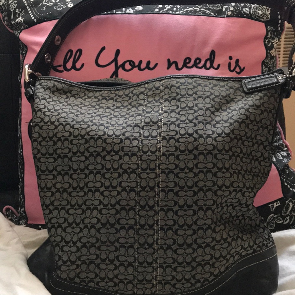 COPY - Coach Bag with Adjustable Straps